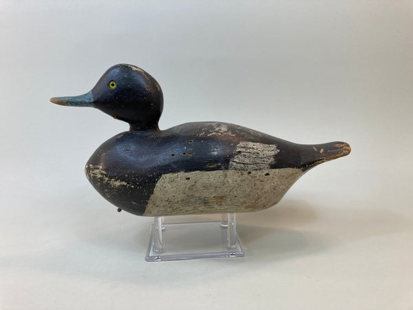 Peterson Bluebill, Early Example, Circa 1900's (#5512)