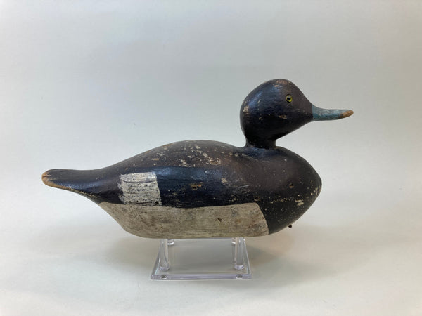 Peterson Bluebill, Early Example, Circa 1900's (#5512)