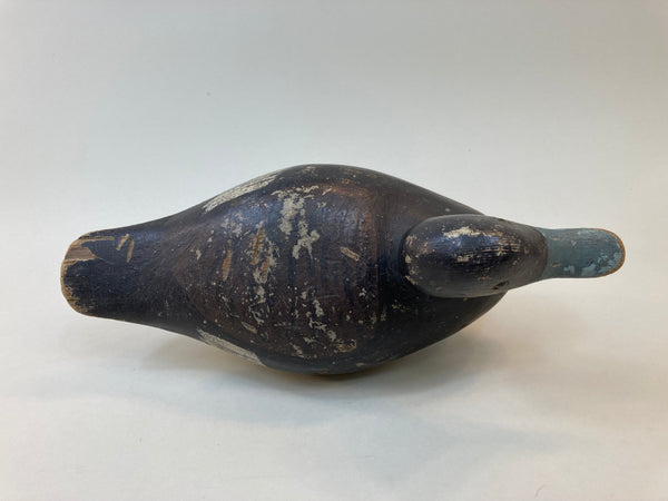 Peterson Bluebill, Early Example, Circa 1900's (#5512)