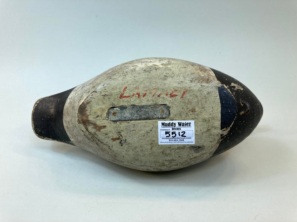 Peterson Bluebill, Early Example, Circa 1900's (#5512)