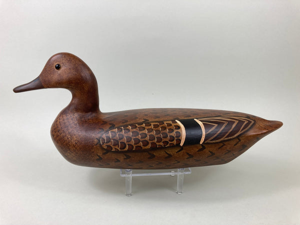 Perdew Style pair of Mallards (#5521)