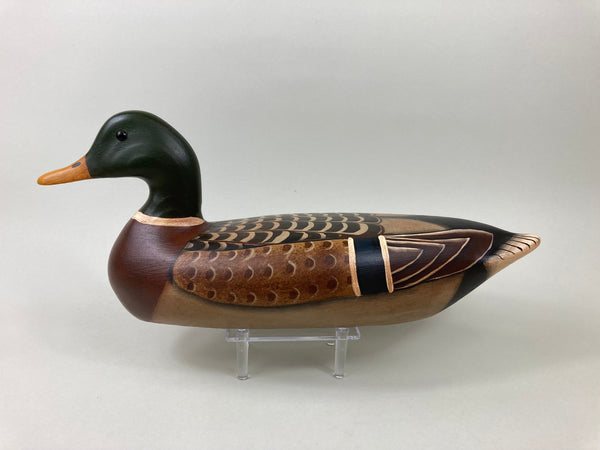 Perdew Style pair of Mallards (#5521)