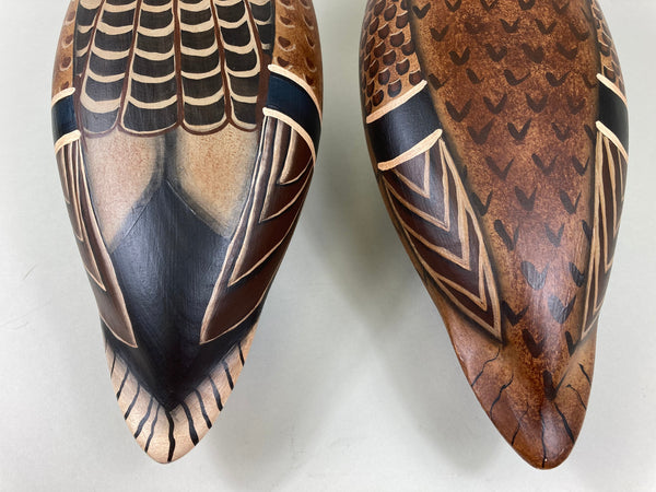 Perdew Style pair of Mallards (#5521)