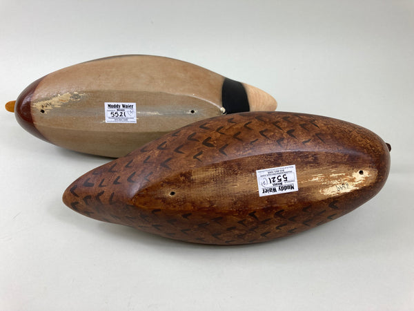 Perdew Style pair of Mallards (#5521)