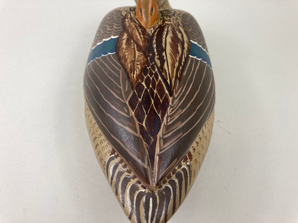 Wendell Sheerman Preening Mallard Hen (#5538)