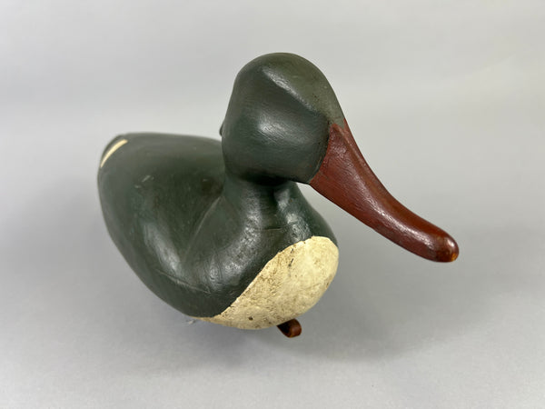 Mike Borrett Merganser Hen Working Decoy (#4458)