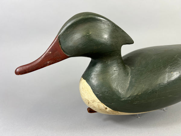 Mike Borrett Merganser Hen Working Decoy (#4458)