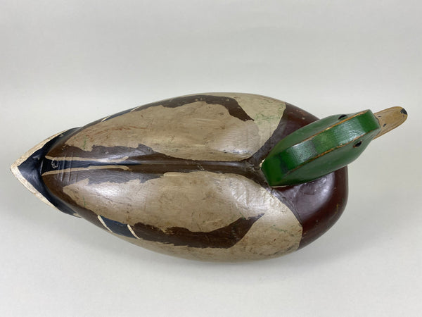 Joseph Pinter Mallard Drake, Circa 1930's (#5620)