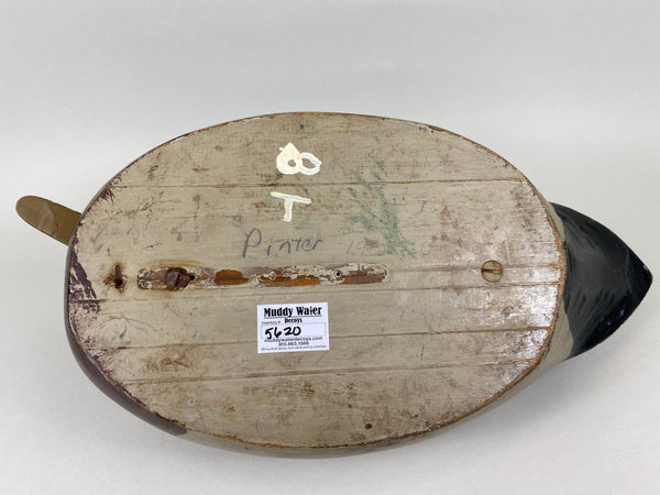 Joseph Pinter Mallard Drake, Circa 1930's (#5620)