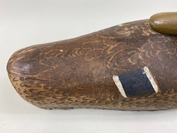 Rare Herter's Preening Mallard Hen (#5648)