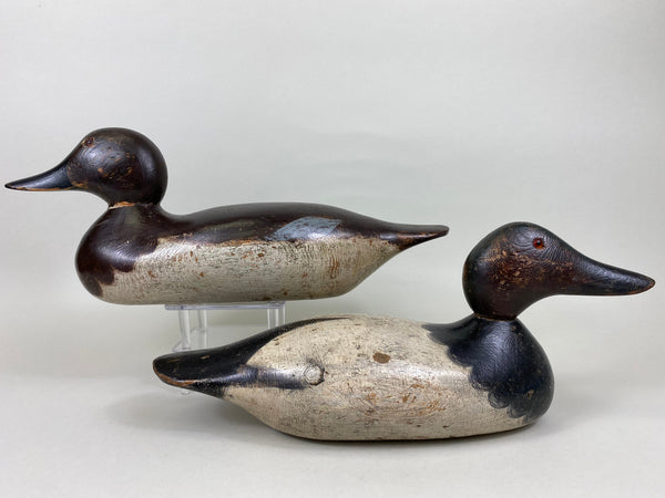 Mason Canvasback Rigmate Pair, Original Paint (#5654)