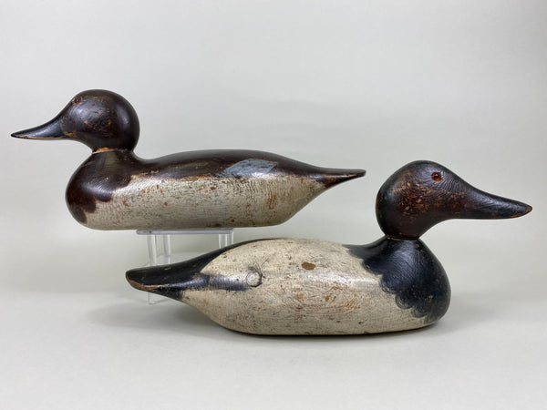 Mason Canvasback Rigmate Pair, Original Paint (#5654)