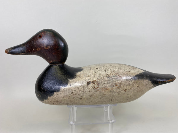 Mason Canvasback Rigmate Pair, Original Paint (#5654)