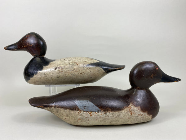 Mason Canvasback Rigmate Pair, Original Paint (#5654)