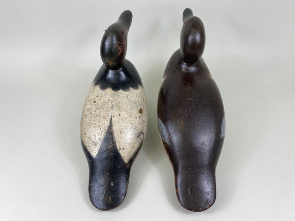 Mason Canvasback Rigmate Pair, Original Paint (#5654)