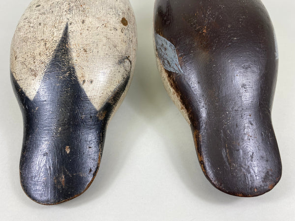 Mason Canvasback Rigmate Pair, Original Paint (#5654)