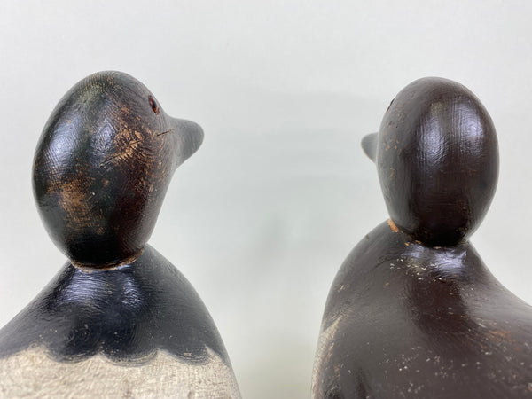 Mason Canvasback Rigmate Pair, Original Paint (#5654)