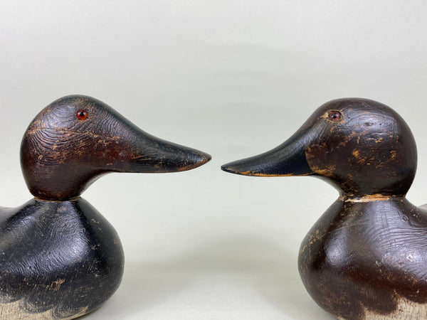 Mason Canvasback Rigmate Pair, Original Paint (#5654)
