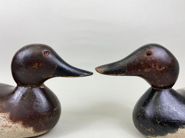 Mason Canvasback Rigmate Pair, Original Paint (#5654)