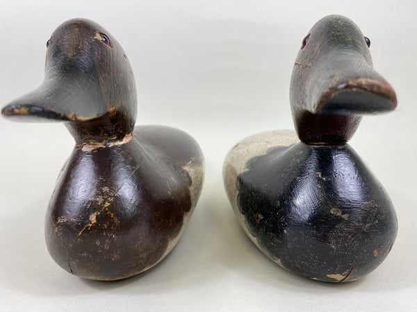 Mason Canvasback Rigmate Pair, Original Paint (#5654)