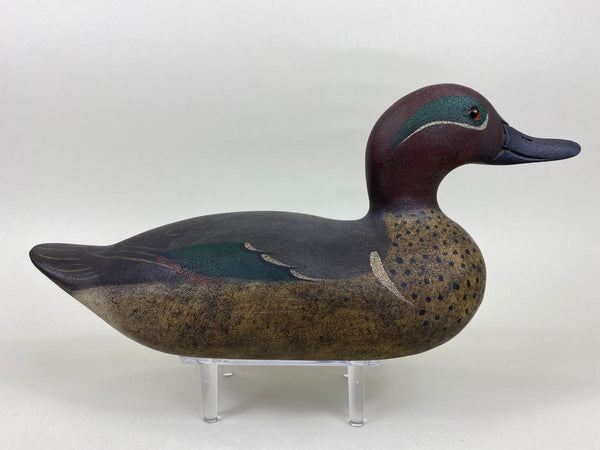 Mason Style Green Wing Teal by Patrick Kane (#5657)