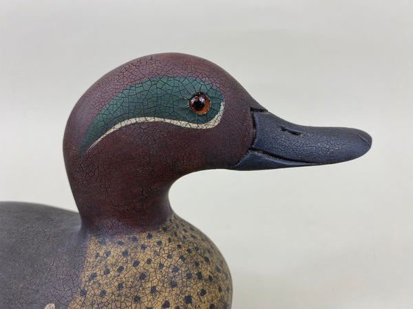 Mason Style Green Wing Teal by Patrick Kane (#5657)
