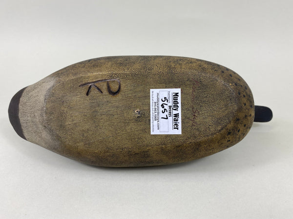 Mason Style Green Wing Teal by Patrick Kane (#5657)