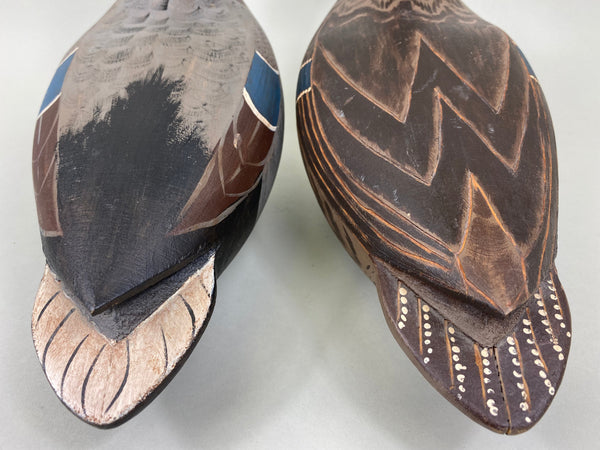 Illinois River Pair of Mallards (#5666)