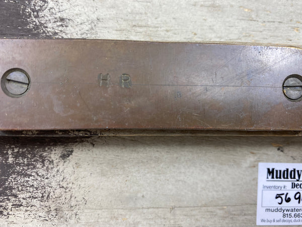 Wildfowler Old Saybrook Rigmate Pair of Canvasbacks (#5694)