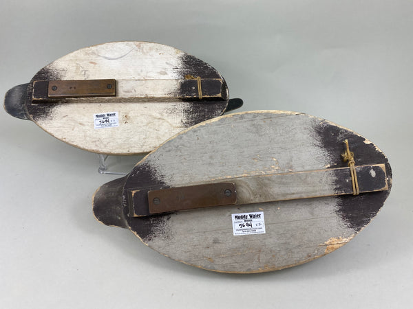 Wildfowler Old Saybrook Rigmate Pair of Canvasbacks (#5694)