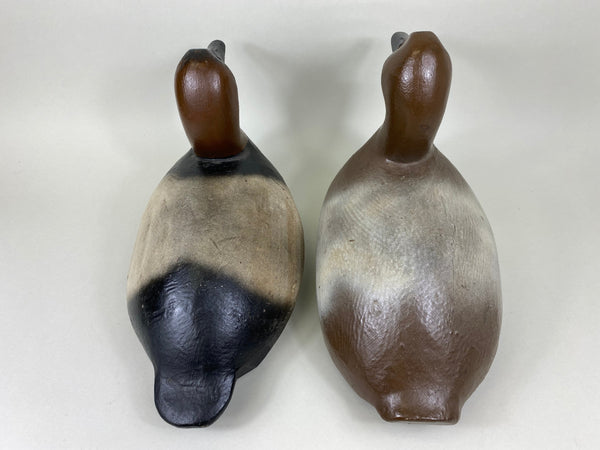 John Beverly Pair ofCanvasbacks (#5733)
