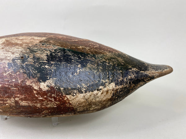 Toronto Widgeon Drake with Unique Bottom Board (#5780)