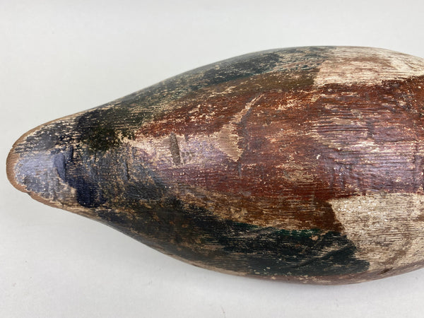 Toronto Widgeon Drake with Unique Bottom Board (#5780)