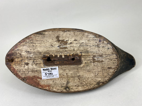 Toronto Widgeon Drake with Unique Bottom Board (#5780)