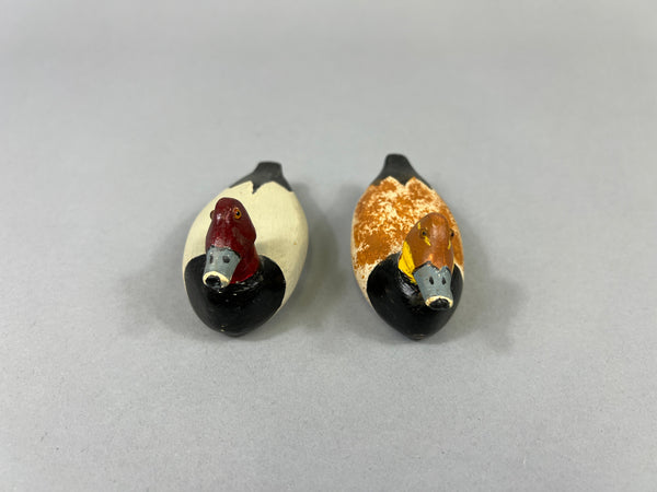 Fred Coleman Miniature Redheads Pair (#2705)