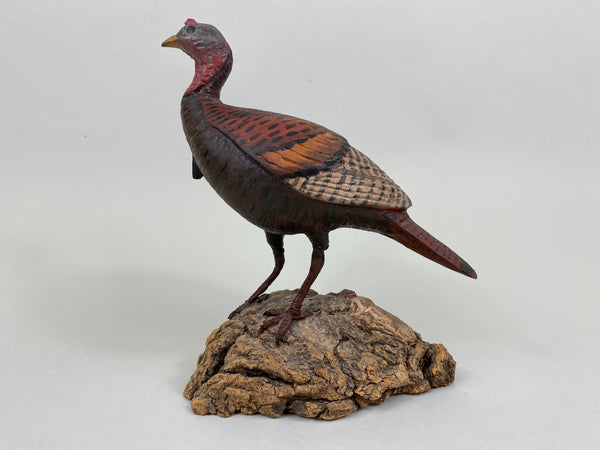 Westbrook Standing Wild Turkey Carving (#5803)