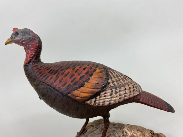 Westbrook Standing Wild Turkey Carving (#5803)