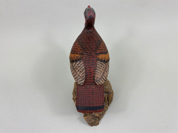 Westbrook Standing Wild Turkey Carving (#5803)