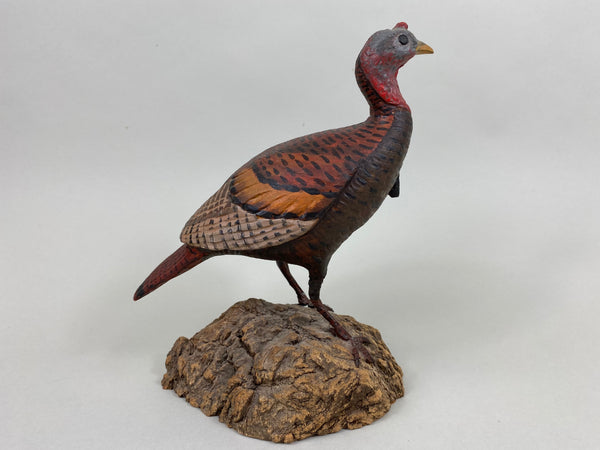 Westbrook Standing Wild Turkey Carving (#5803)