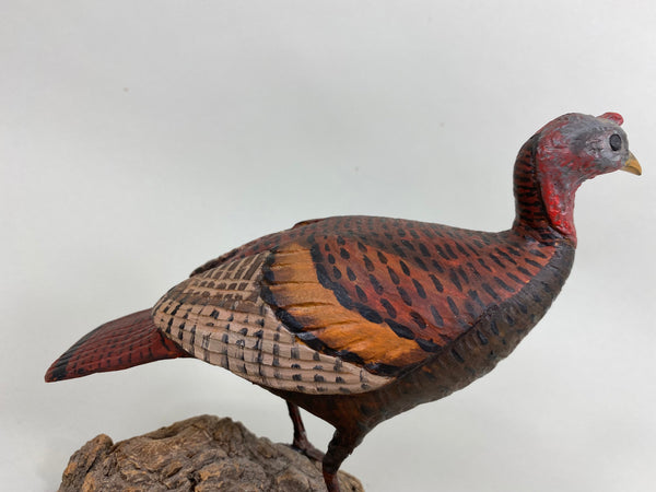 Westbrook Standing Wild Turkey Carving (#5803)