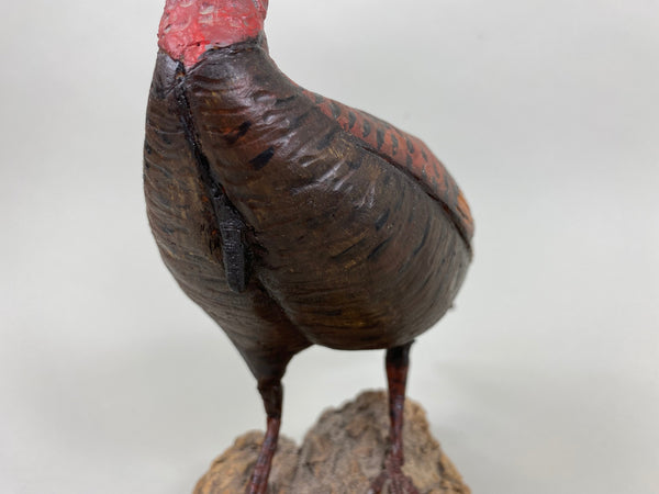 Westbrook Standing Wild Turkey Carving (#5803)