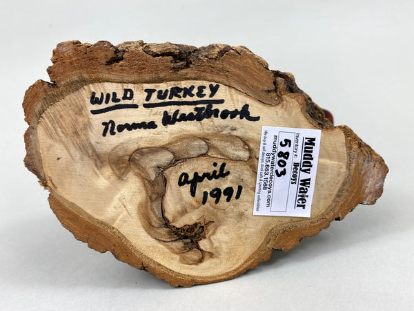Westbrook Standing Wild Turkey Carving (#5803)