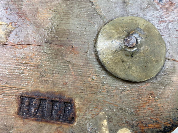 Pair of Hooded Mergansers, St. Clair Flats, Circa 1920's (#5837)