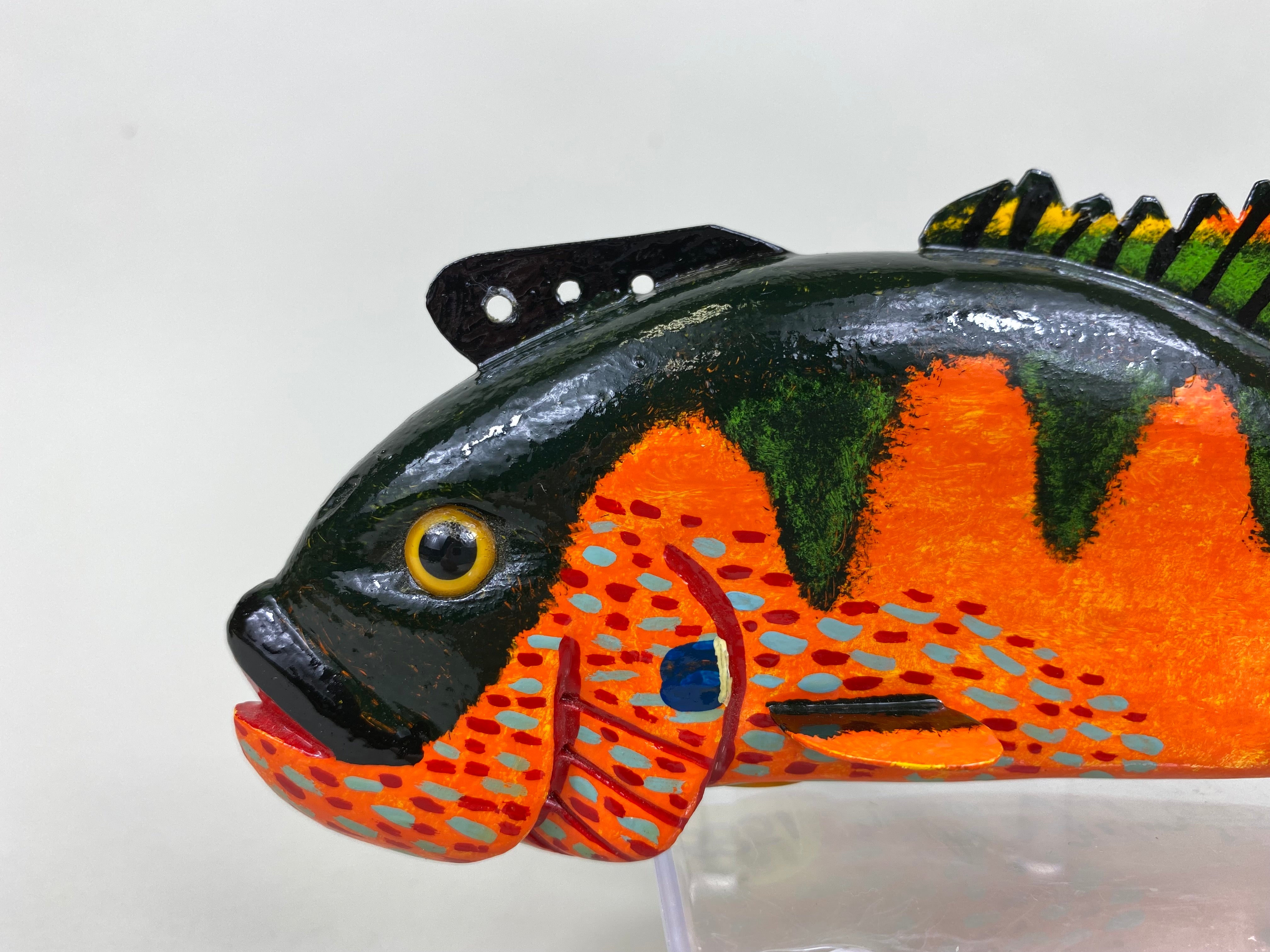 Jim Nelson Sunfish Spearing Decoy (5851) Muddy Water Decoys