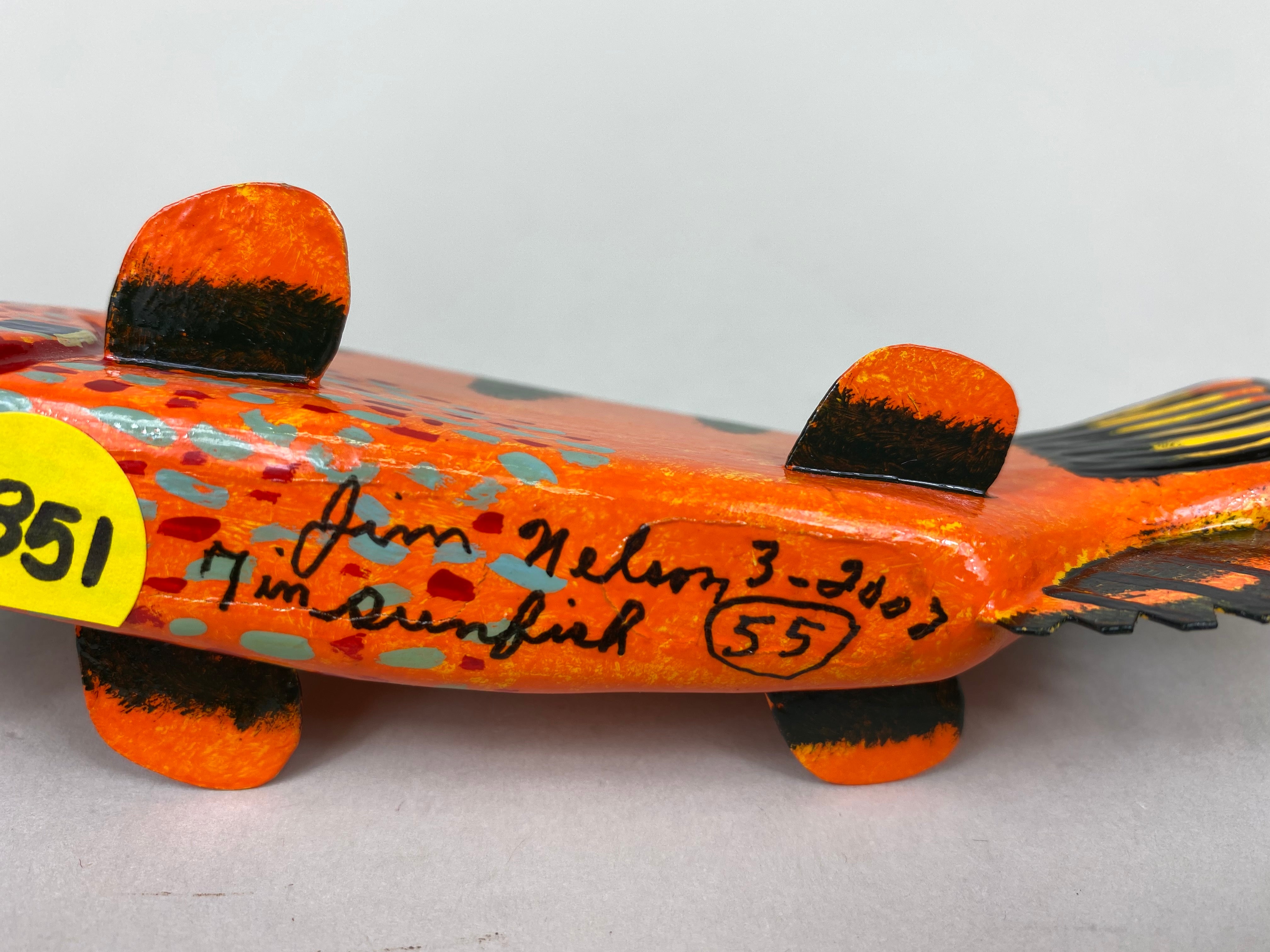 Jim Nelson Sunfish Spearing Decoy 5851 Muddy Water Decoys jim-nelson-sunfish-spearing-decoy-5851-muddy-water-decoys