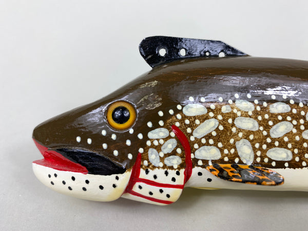 Jim Nelson Pike Fish Spearing Decoy (#5852)