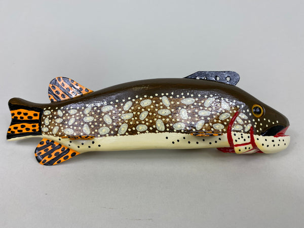 Jim Nelson Pike Fish Spearing Decoy (#5852)