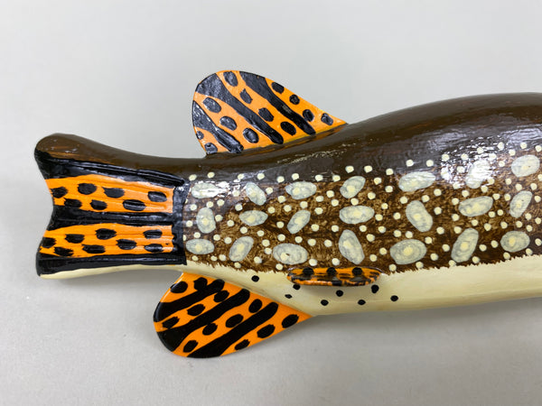 Jim Nelson Pike Fish Spearing Decoy (#5852)