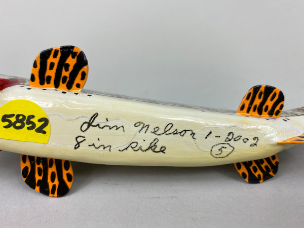 Jim Nelson Pike Fish Spearing Decoy (#5852)