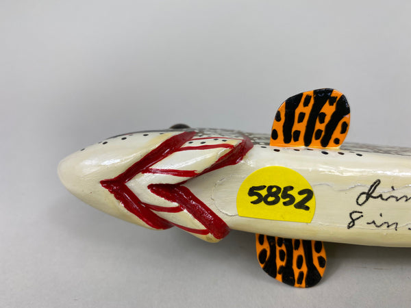 Jim Nelson Pike Fish Spearing Decoy (#5852)